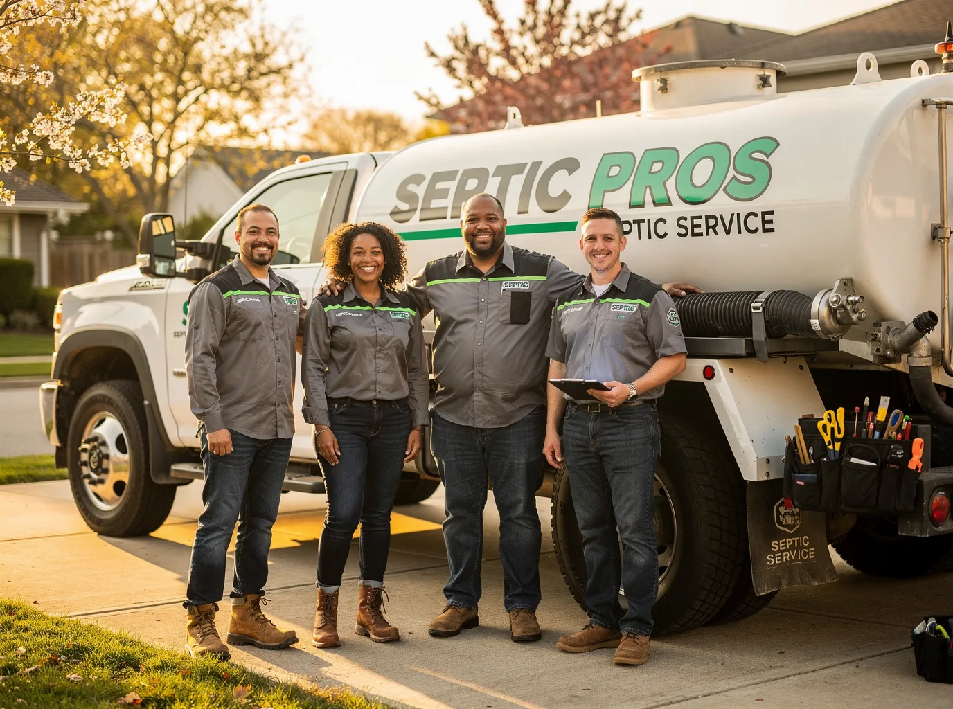 Septic Tank Pumping company in Campti, LA