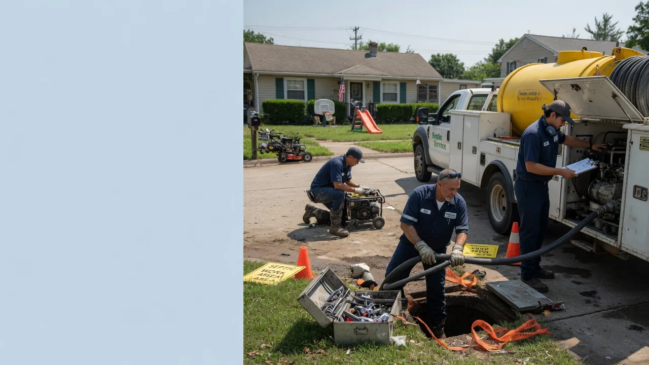 Septic Tank Pumping in Campti, LA near me